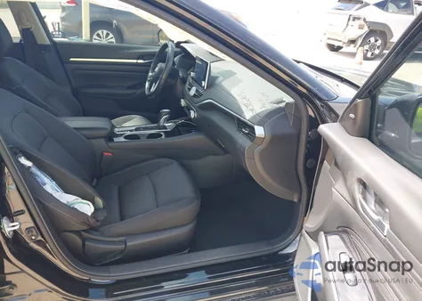 2022 Nissan Altima Sv Fwd from USA, damaged, VIN 1N4BL4DV5NN420527